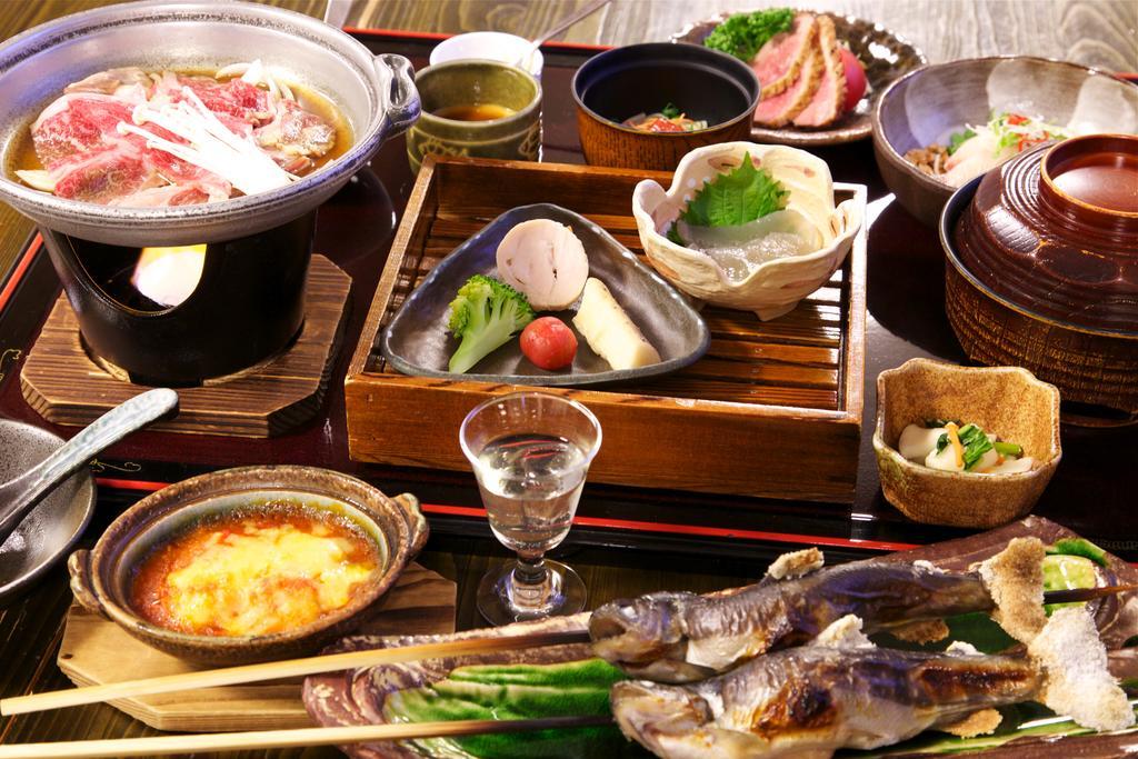 Nakaya Ryokan Minakami Εξωτερικό φωτογραφία